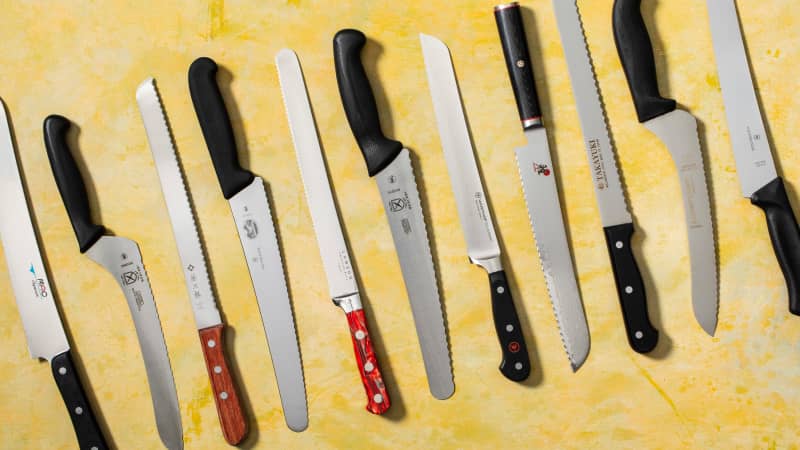 Offset serrated knife deals